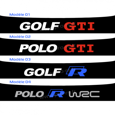 Bandeau pare soleil Volkswagen A Bandeau pare soleil Volkswagen A