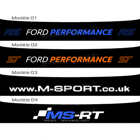Bandeau pare soleil Ford A Bandeau pare soleil Ford A