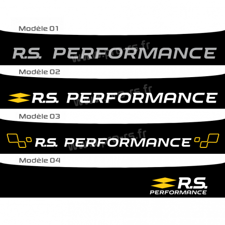 Bandeau pare soleil Renault Sport B Bandeau pare soleil Renault Sport B