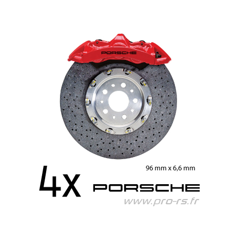 Kit 4 Stickers Brembo Kit 4 Stickers Brembo